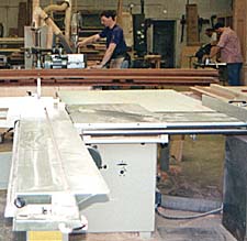 Inside Joinery's manufacturing plant