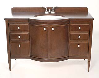 Master vanity by Joinery